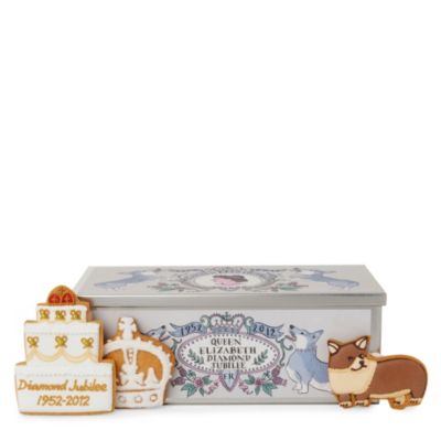 BISCUITEERS Diamond Jubilee tin