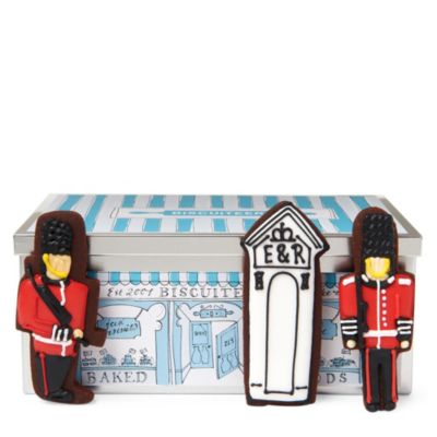 BISCUITEERS Toy Soldier biscuits tin