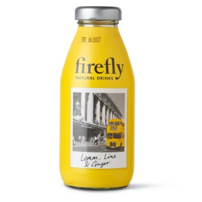 FIREFLY 109C lemon, lime and ginger drink 330ml