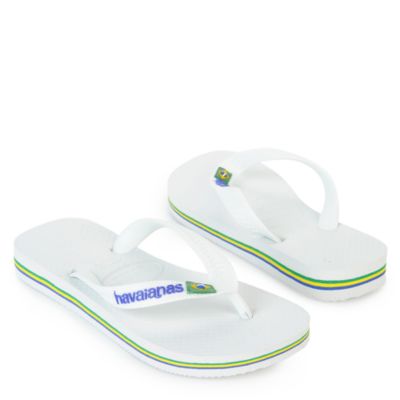 HAVAIANAS Brasil logo flip flops 6-12 years
