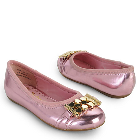 Girls Ballet Flats Shoes on Ballet Flats   Juicy Couture   Pumps   Girls  2   13 Years    Shoes