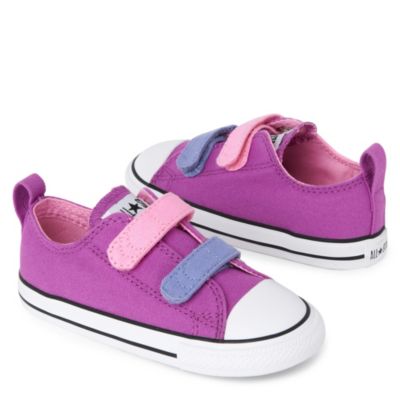 CONVERSE Velcro strap trainers 2-5 years