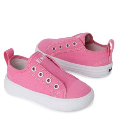 CONVERSE Velcro tongue low trainers 6-8 years
