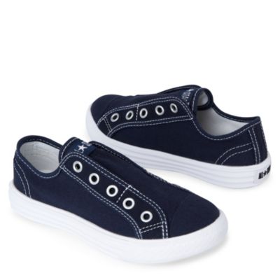 CONVERSE Velcro tongue low trainers 6-9 years