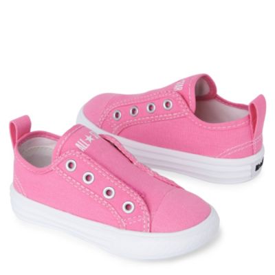 CONVERSE Velcro tongue low trainers 2-6 years
