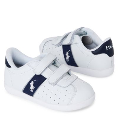 RALPH LAUREN Velcro strap trainers 3-8 years