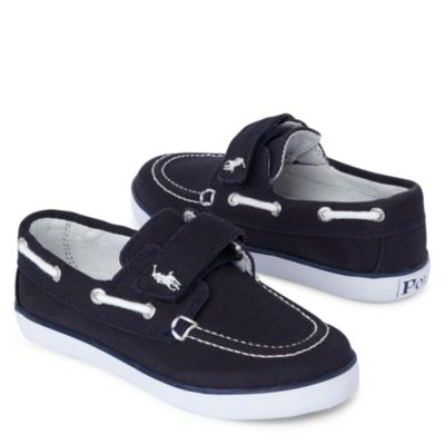 RALPH LAUREN Canvas boat shoes 3-9 years