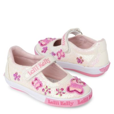 LELLI KELLY Kate Velcro pump 4-9 years