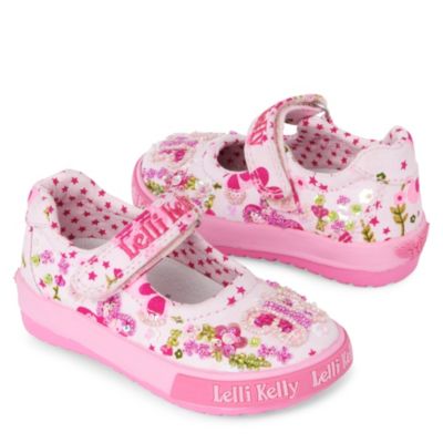 LELLI KELLY Butterfly toddler Dolly shoes 6 months-3 years