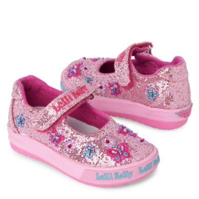 LELLI KELLY Kate toddler Velcro pumps 6 months-3 years