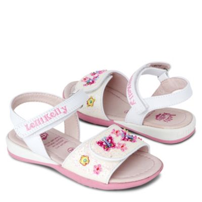 LELLI KELLY Floral embellished sandals 3-8 years