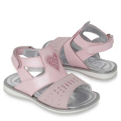 STEP2WO Valentine sandals 8 months-3 years