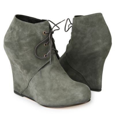 OPENING CEREMONY Lace up wedge boot