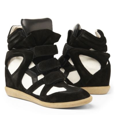 ISABEL MARANT Perkins wedge trainers