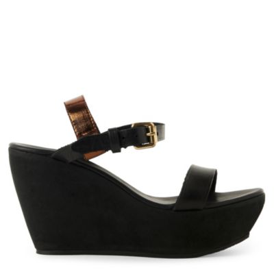 Acne Estelle wedge sandals