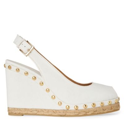 CASTANER Uta canvas wedge sandals