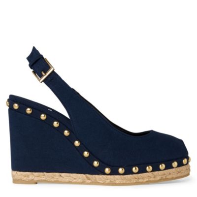 CASTANER Uta canvas wedge sandals