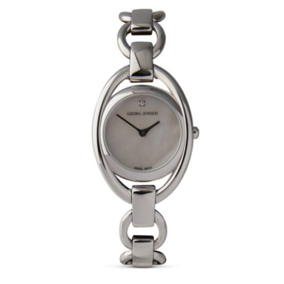 GEORG JENSEN Eve stainless steel watch