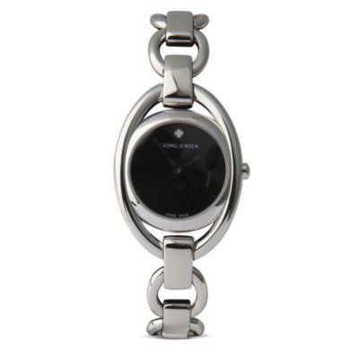GEORG JENSEN Eve stainless steel watch