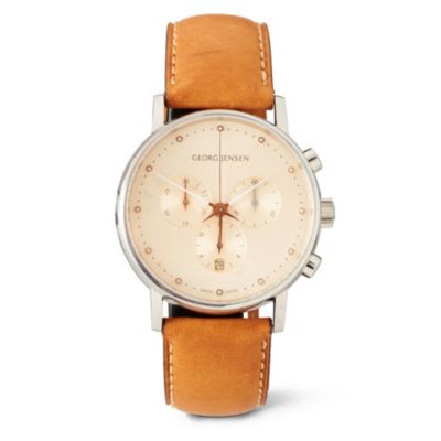 GEORG JENSEN Koppel chronograph watch
