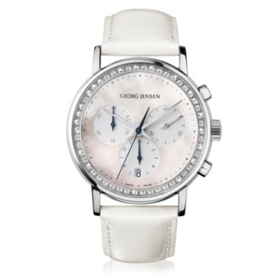 GEORG JENSEN Koppel chronograph watch
