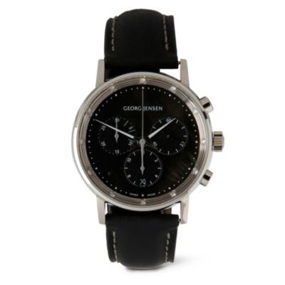 GEORG JENSEN Koppel chronograph watch