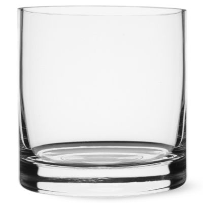 THE REAL FLOWER COMPANY Glass column vase