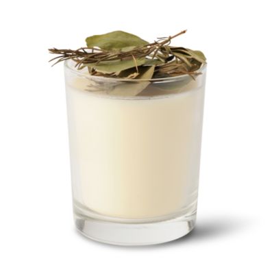 THE REAL FLOWER COMPANY Scented rosemary and eucalyptus candle