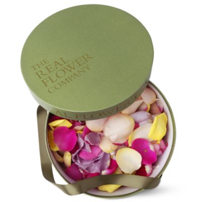THE REAL FLOWER COMPANY Mixed colour scented rose petals