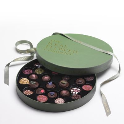 THE REAL FLOWER COMPANY Medium Flower Chocolate Collection