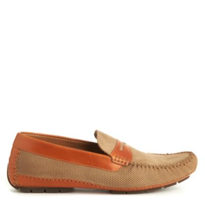 STEMAR Capri perforated loafers