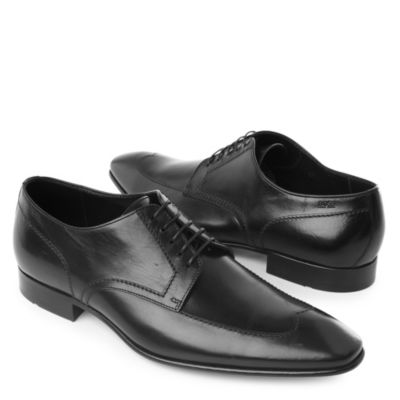 HUGO BOSS Cesor wingcap derby shoes black