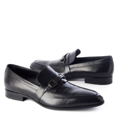 HUGO BOSS Prenton snaffle loafers black