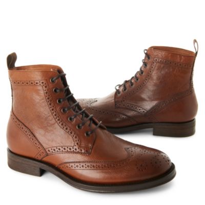 KURT GEIGER Jackal boots tan