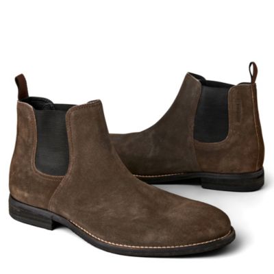 HUGO BOSS Dacron chelsea boots brown