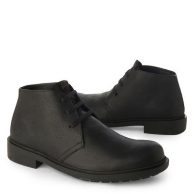 CAMPER Mil chukka boots black
