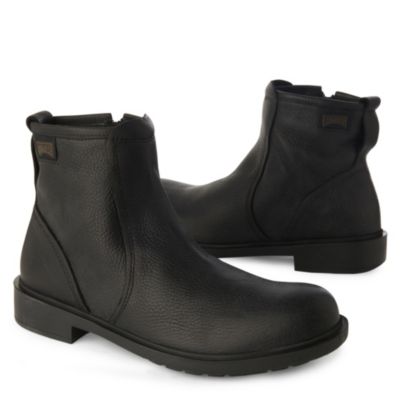 CAMPER Mil zip boots black