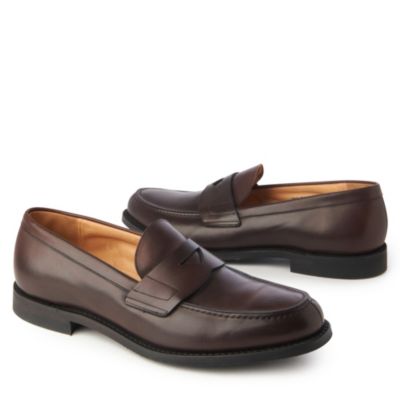 CHURCH Elevdon Penny slip-on shoes brown