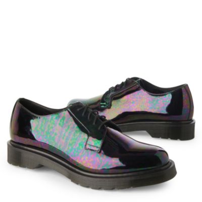 oil slick doc martens