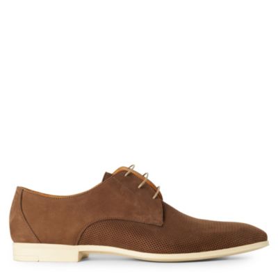 STEMAR Perforated Derby shoes
