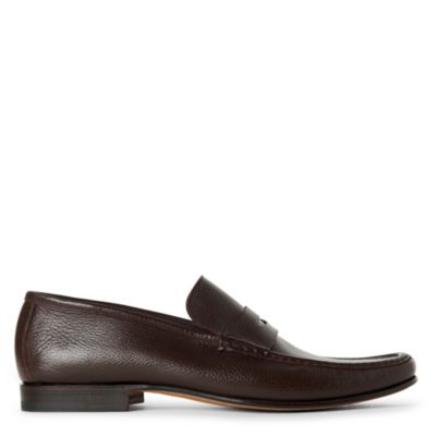 STEMAR Deerskin Penny loafers