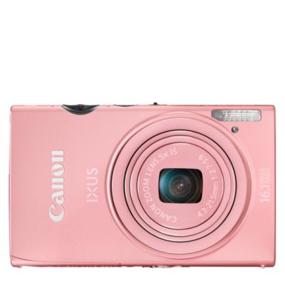 CANON IXUS 125 HS digital camera pink