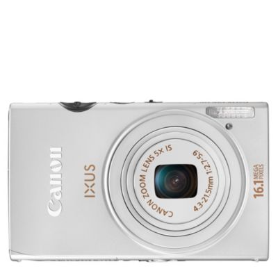 CANON IXUS 125 HS digital camera silver