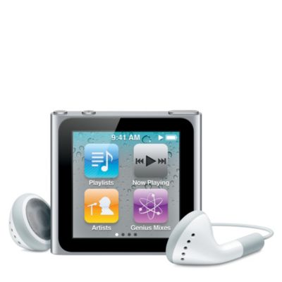 APPLE iPod nano 8GB silver