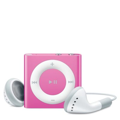 APPLE iPod shuffle 2GB pink