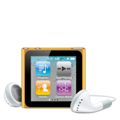 APPLE iPod nano 16GB orange