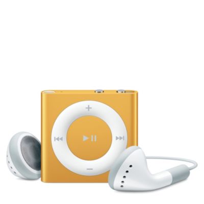 APPLE iPod shuffle 2GB orange