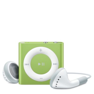 APPLE iPod shuffle 2GB green