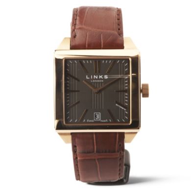 LINKS OF LONDON Sidescape rose gold watch