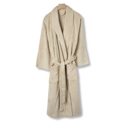 CALVIN KLEIN HOME Cotton robe canvas